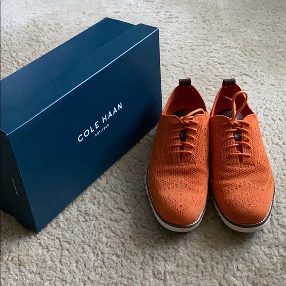 ZEROGRAND Stitchlite Burnt Orange - Picture 6 of 6